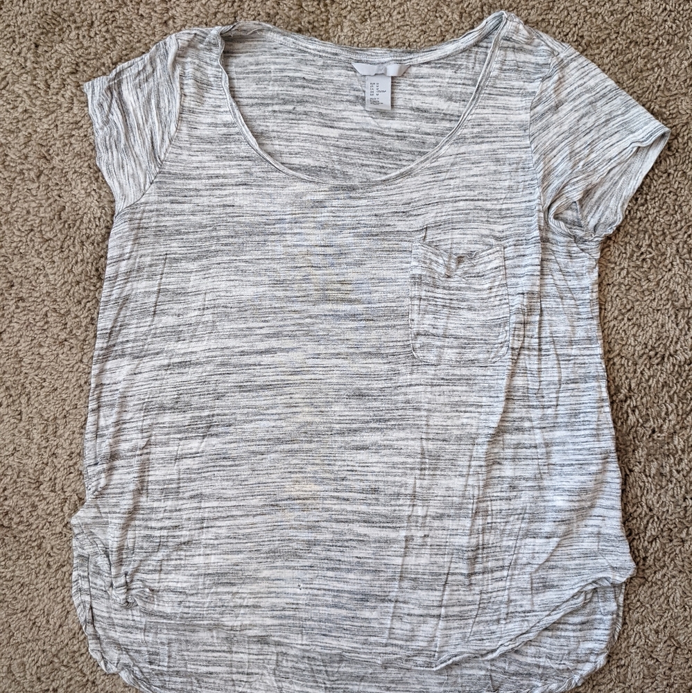 H&M short sleeve top